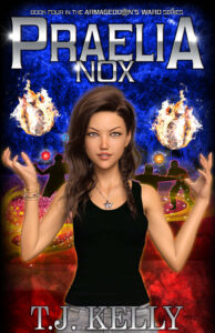 Praelia Nox, Book 4 of the Armageddon's Ward Series.